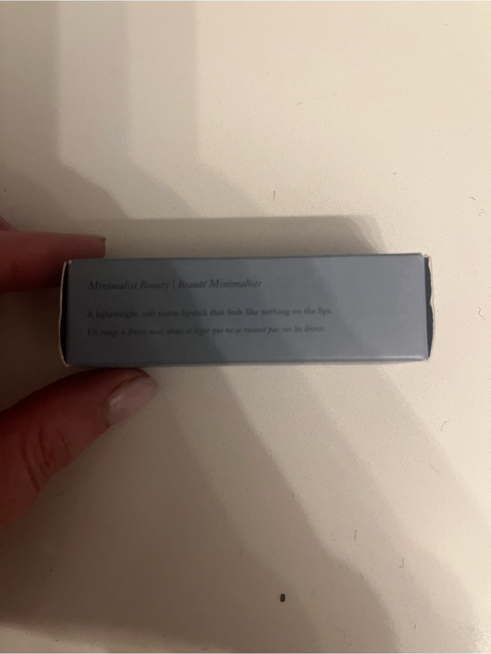 Merit Signature Lip Matte in Sunday - Picture 2 of 3